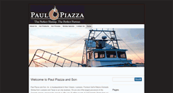 Desktop Screenshot of paulpiazza.com