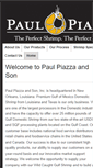 Mobile Screenshot of paulpiazza.com